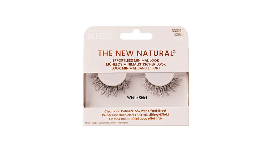 KISS The New Natural Single NNS01C - schwarz