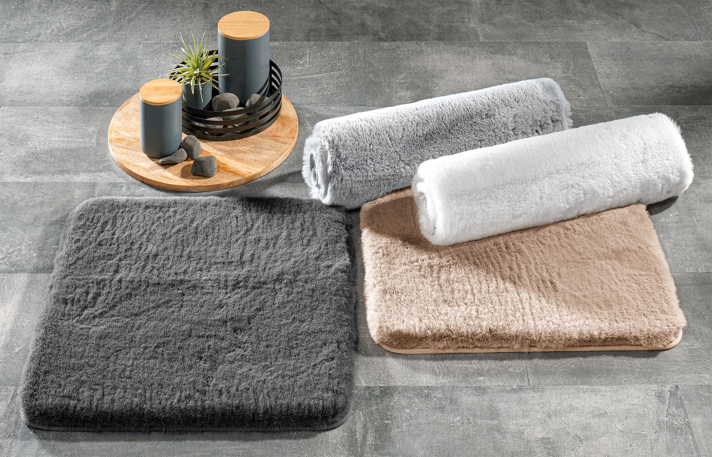 casa NOVABadematte taupe