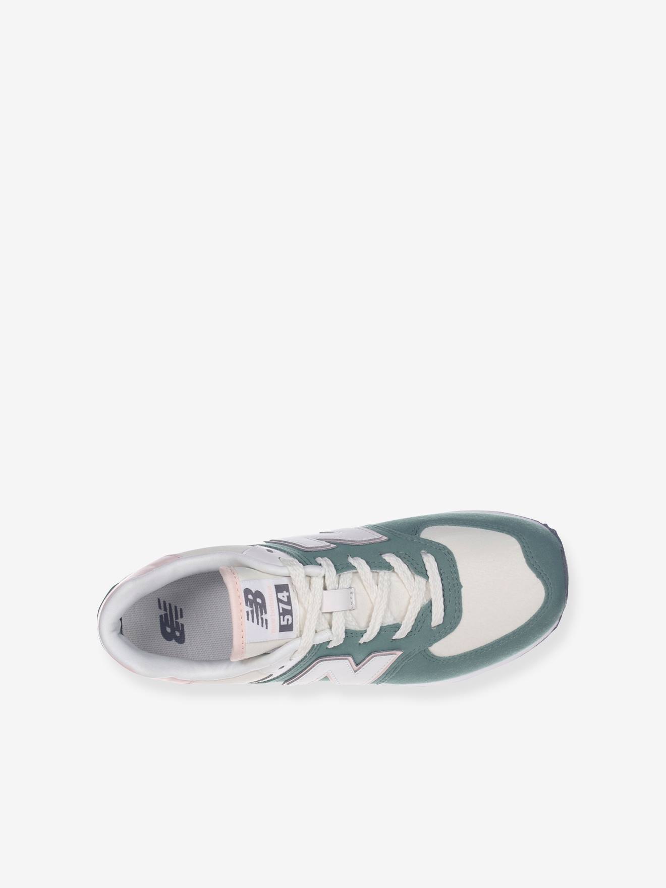 Baskets lacées enfant GC574AJK NEW BALANCE® vert