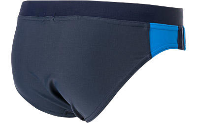 Jockey, Badeslip, Mikrofaser, dunkelblau