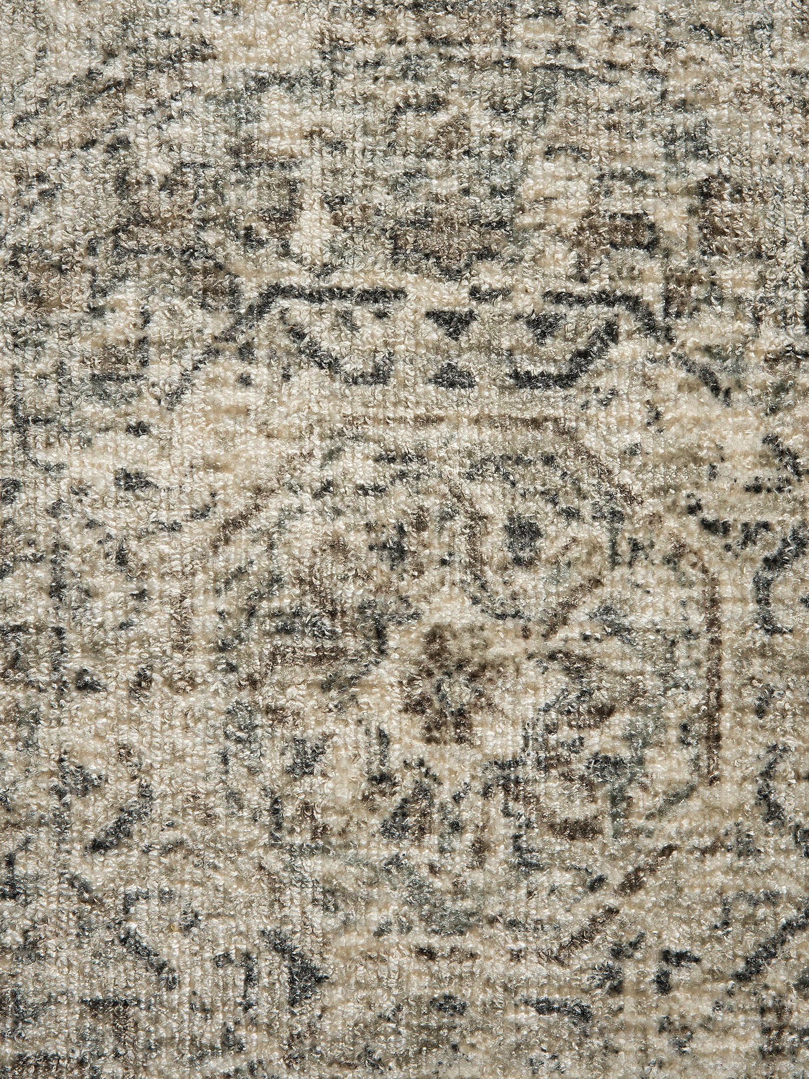 Moulten Designer-Teppich, Antique Grey