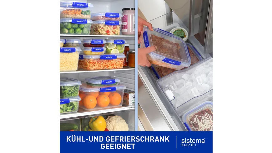 sistema Vorratsdose KLIP IT PLUS 1l