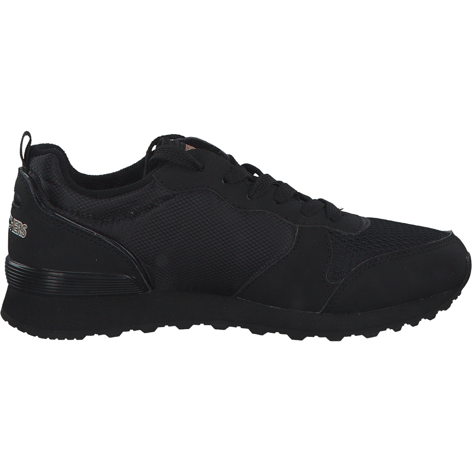 Skechers 177004, Schnürschuhe, Damen, BLACK