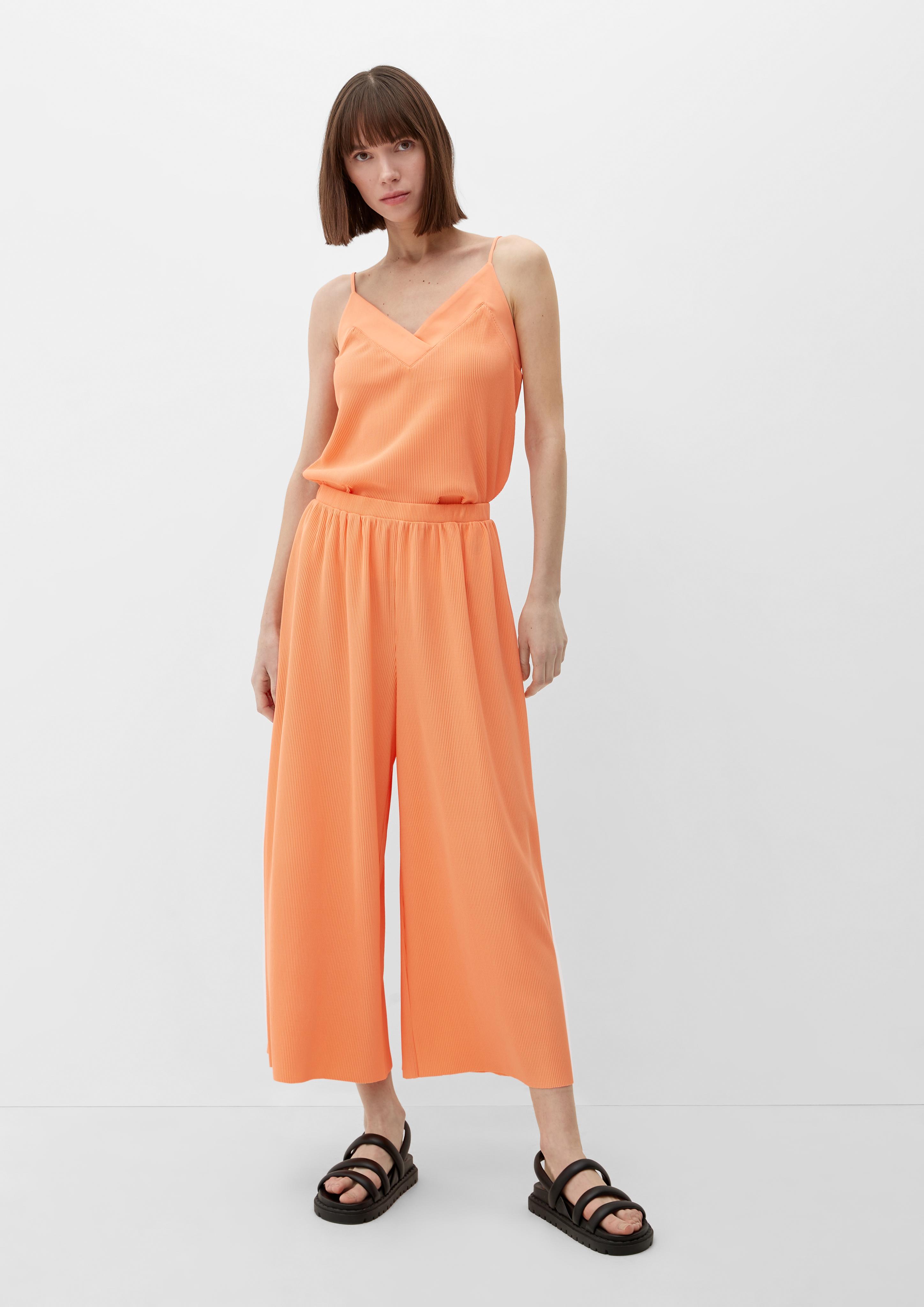 Culotte mit Plisseéfalten  2132021-2115