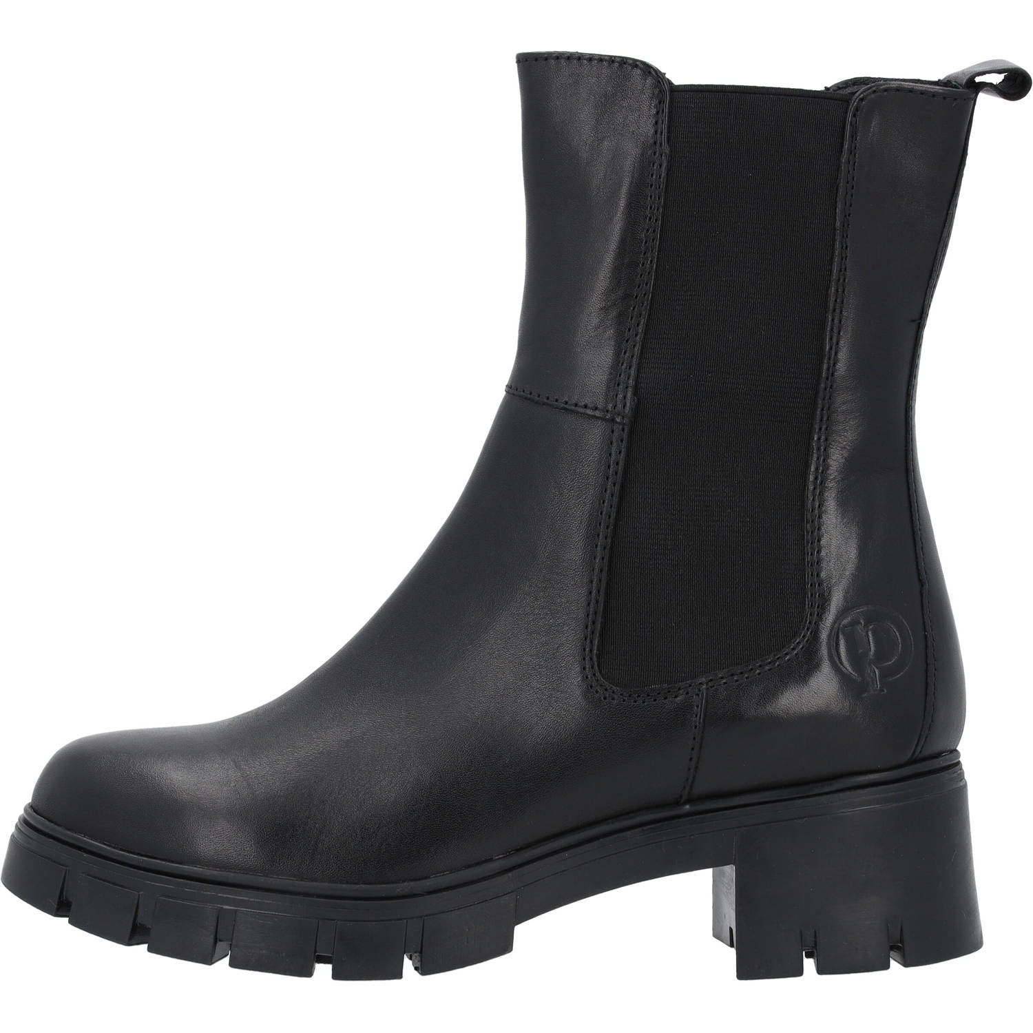 Palado Ciovo, Chelsea Boots, Damen, Schwarz