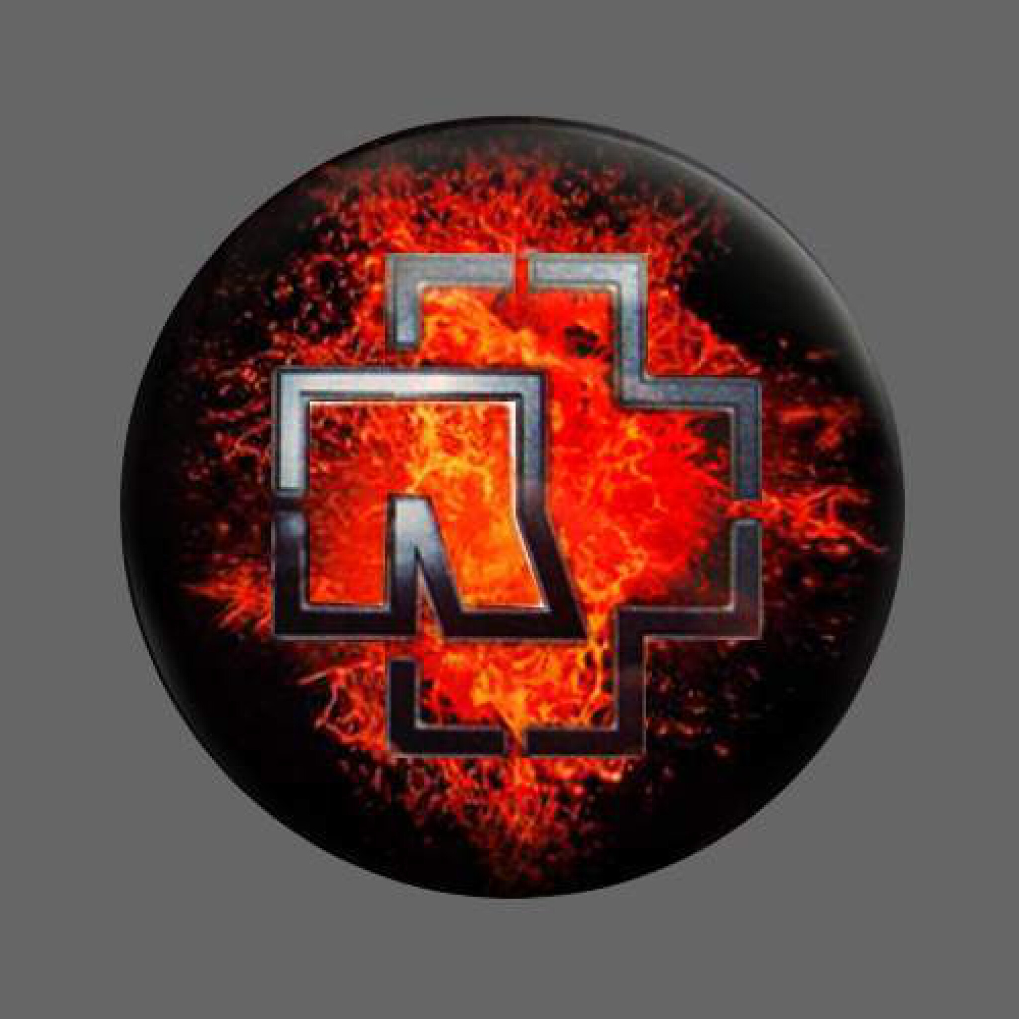 Magnet ”Lava Logo”