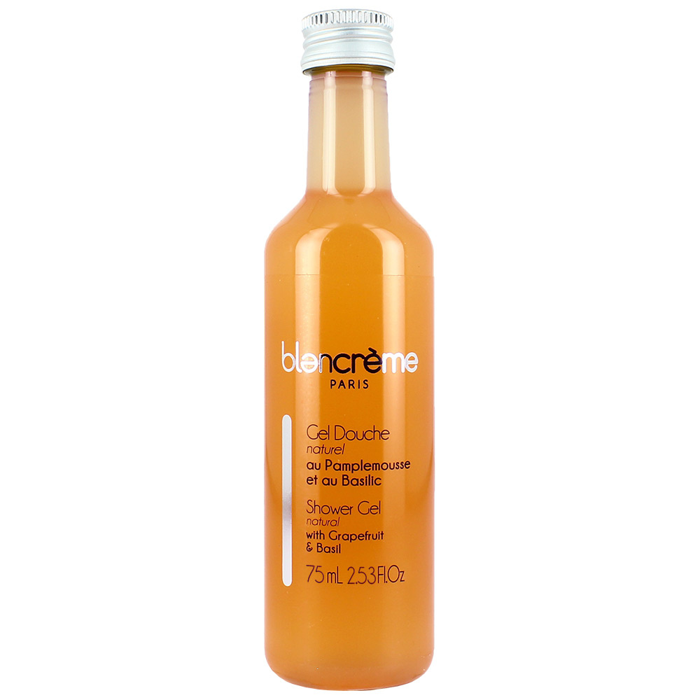 Blancreme GEL DOUCHE NATUREL - PAMPLEMOUSSE BASILIC GEL DOUCHE NATUREL SANS SULFATE