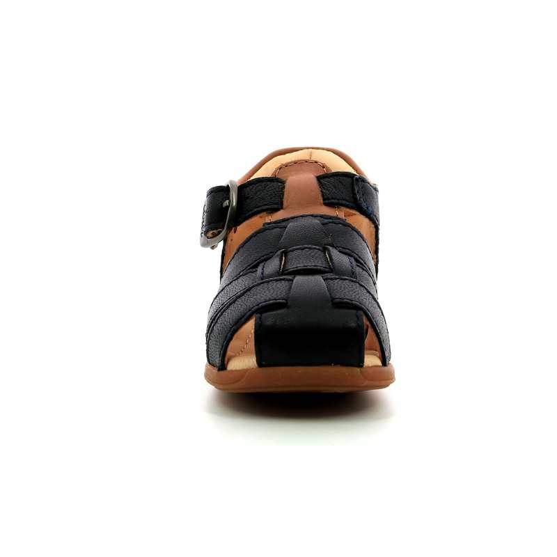 Sandales cuir Odjoyo