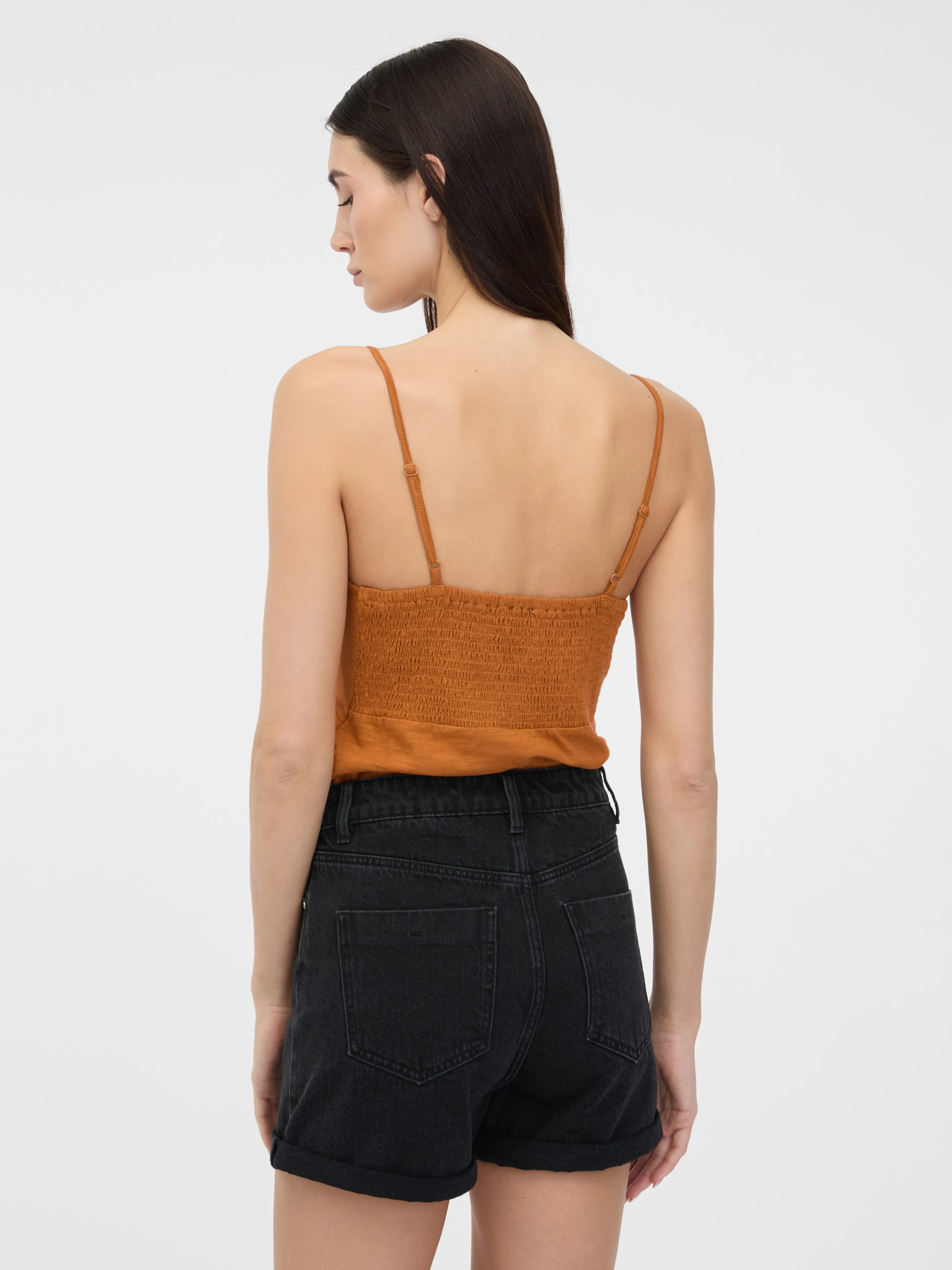 Braunes Damen-Top ORSAY