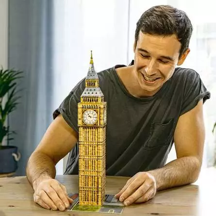 Ravensburger Big Ben bei Nacht