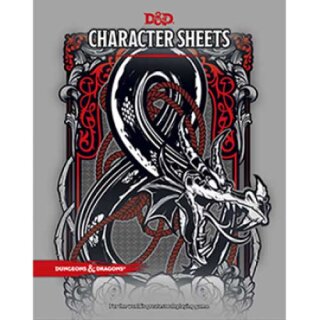 Dungeons & Dragons 5. Edition Character Sheets (EN)