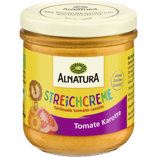Alnatura Bio Streichcreme Tomate Karotte 180G
