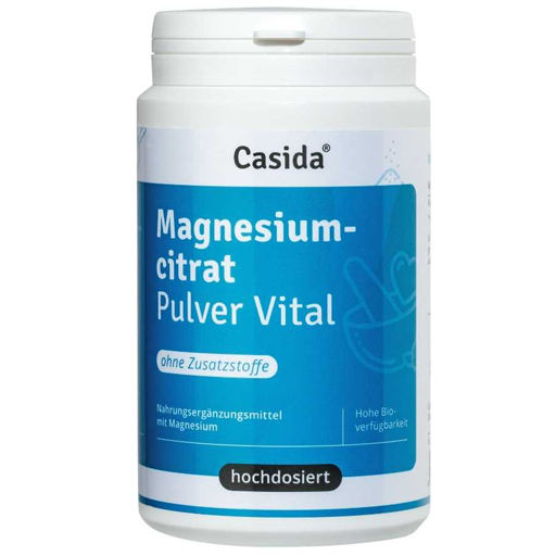 MAGNESIUMCITRAT Pulver Vital  200 g  Pulver