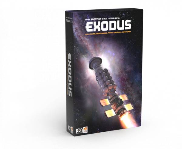 High Frontier 4 All: Module 4 - Exodus (Exp.) (engl.)