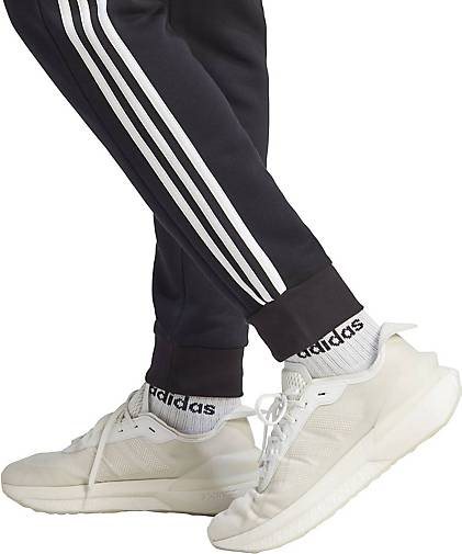adidas Sportswear Herren Sweathose ESSENTIALS 3-STREIFEN TAPERED CUFF