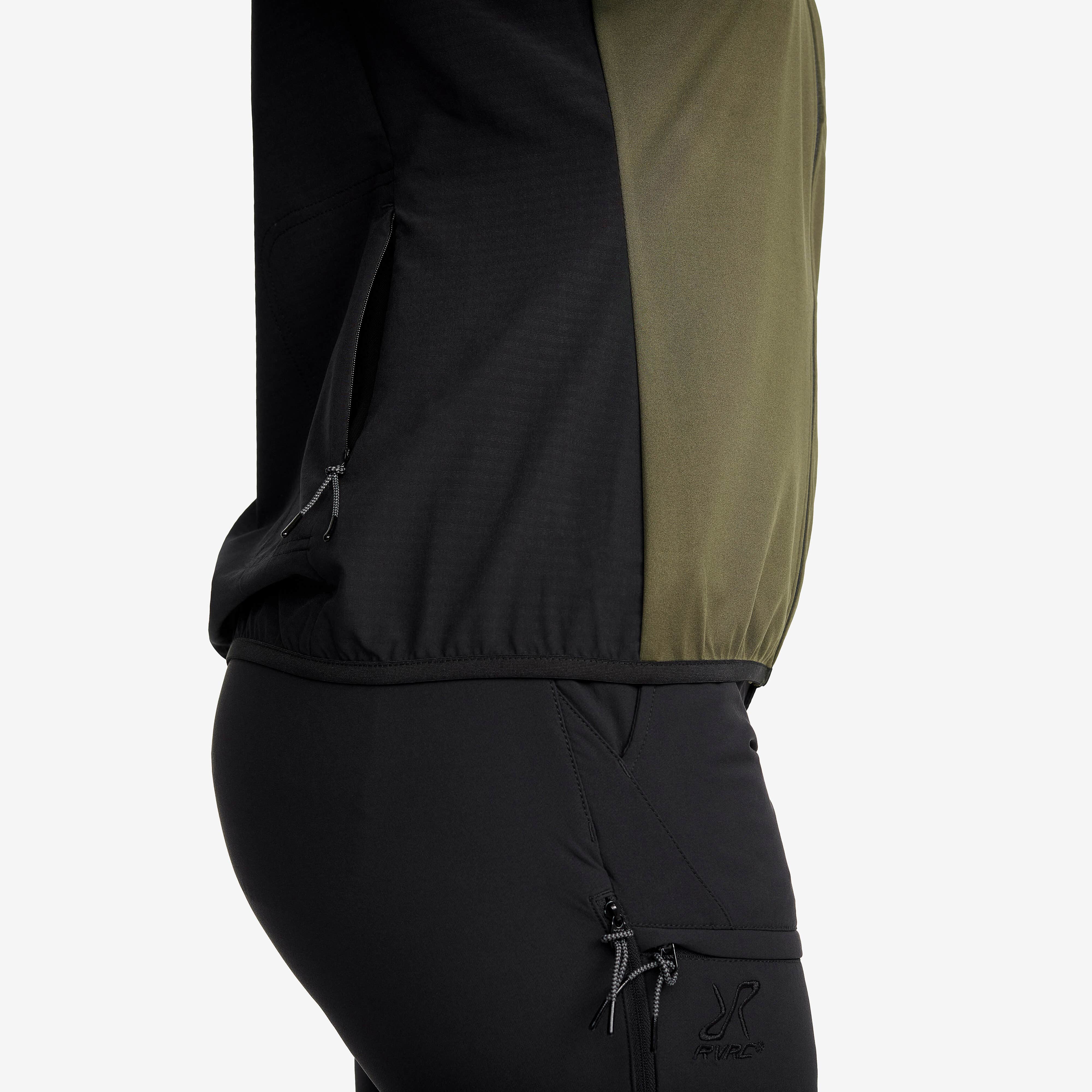 Pace Wind Jacket Femme Forest Night