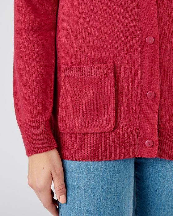 Gilet classique maille jersey
