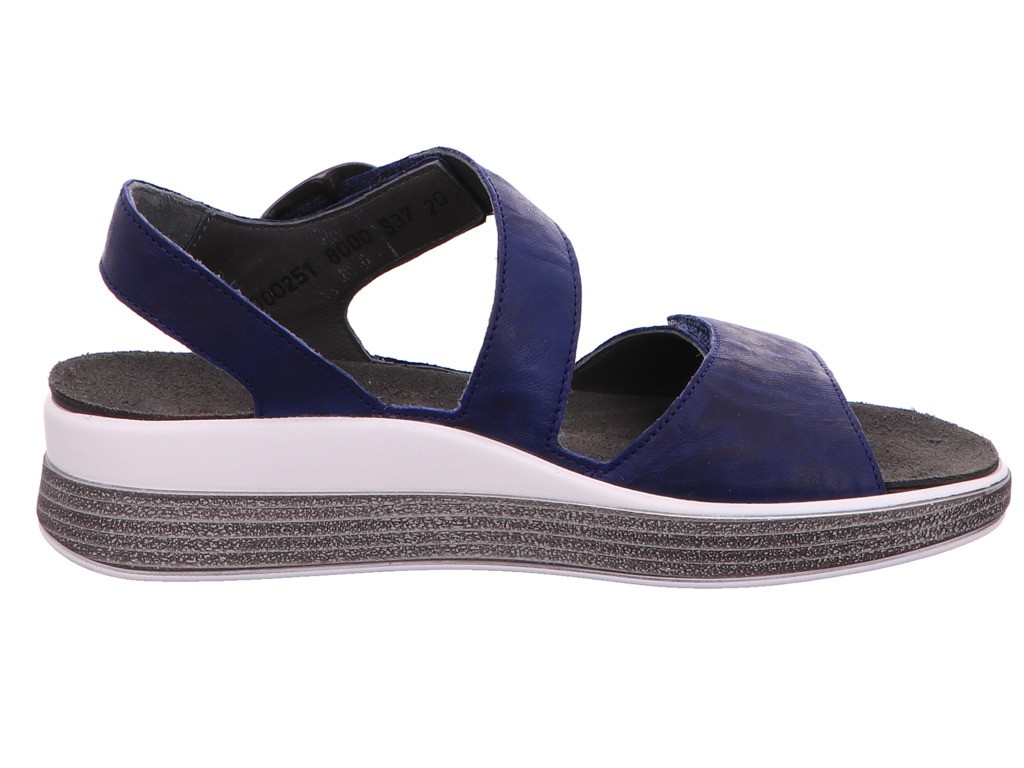 THINK Klassische Sandalen blau MEGGIE