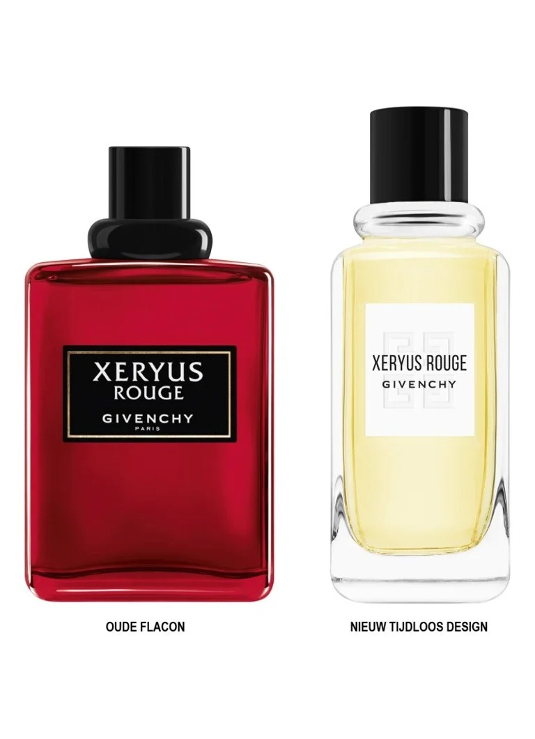 Givenchy mītiskais Xeryus Rouge tualetes ūdens