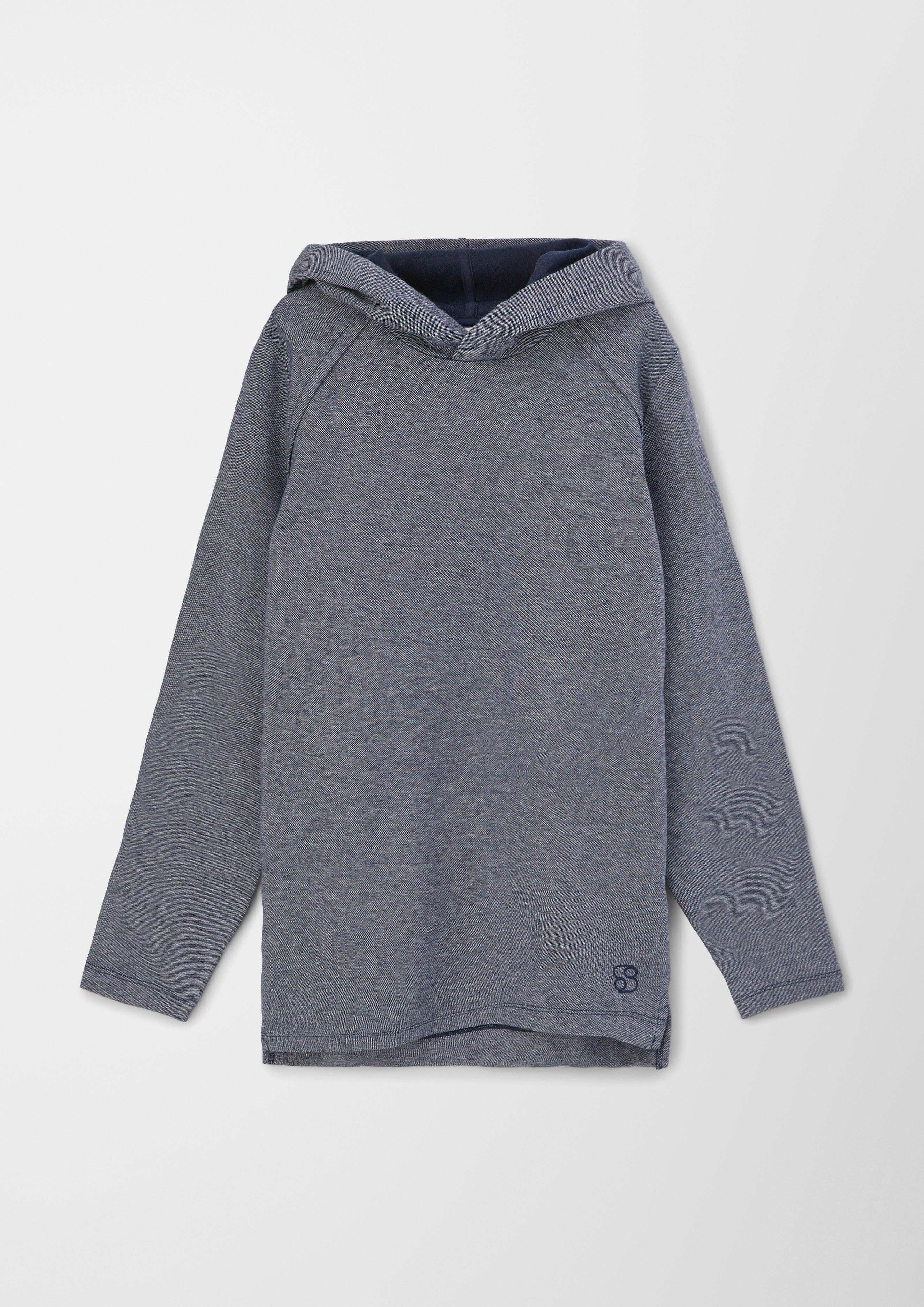 Kapuzensweater aus Jersey  2127934-59W7