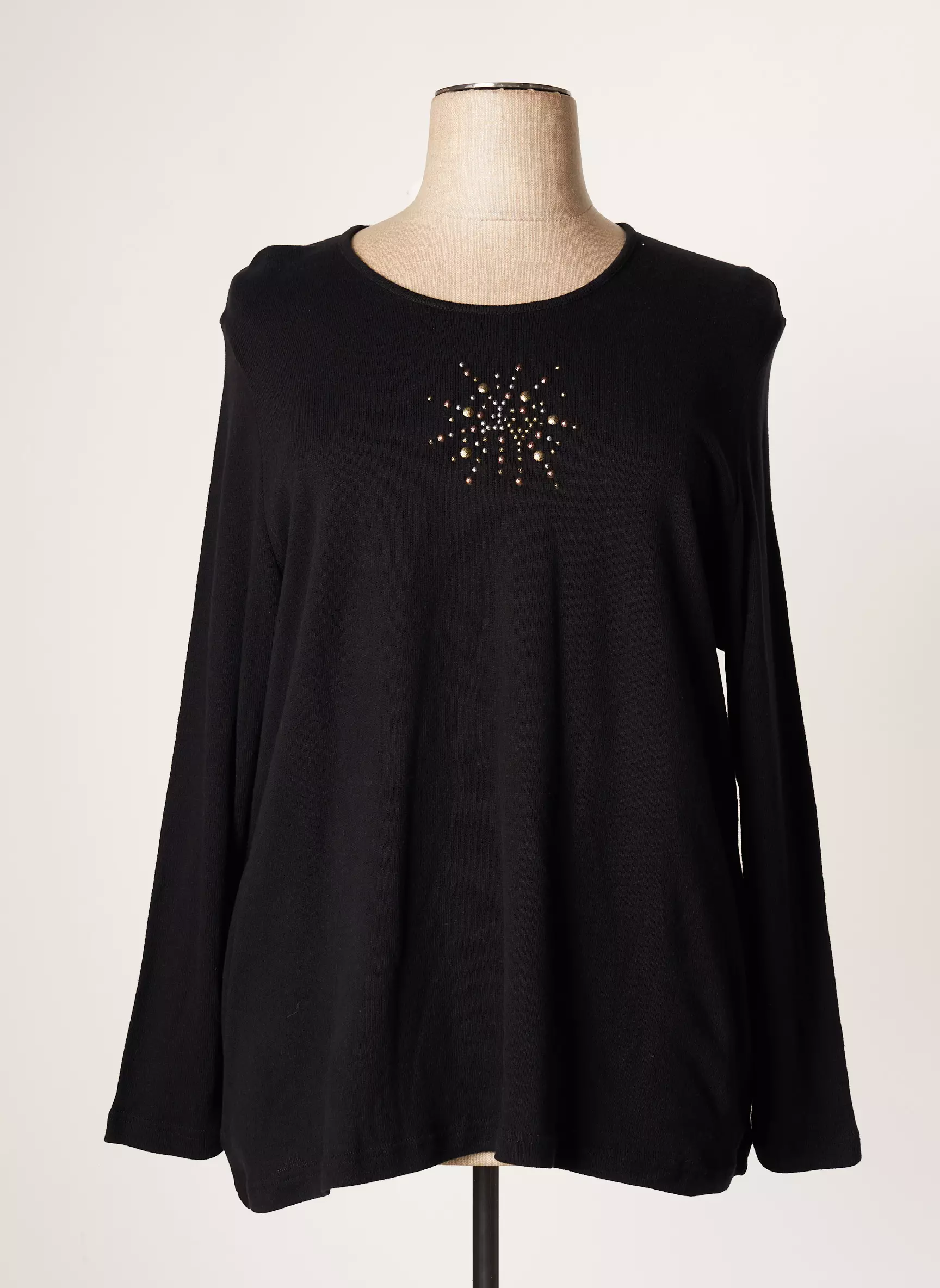 Jumfil Pulls Femme couleur noir