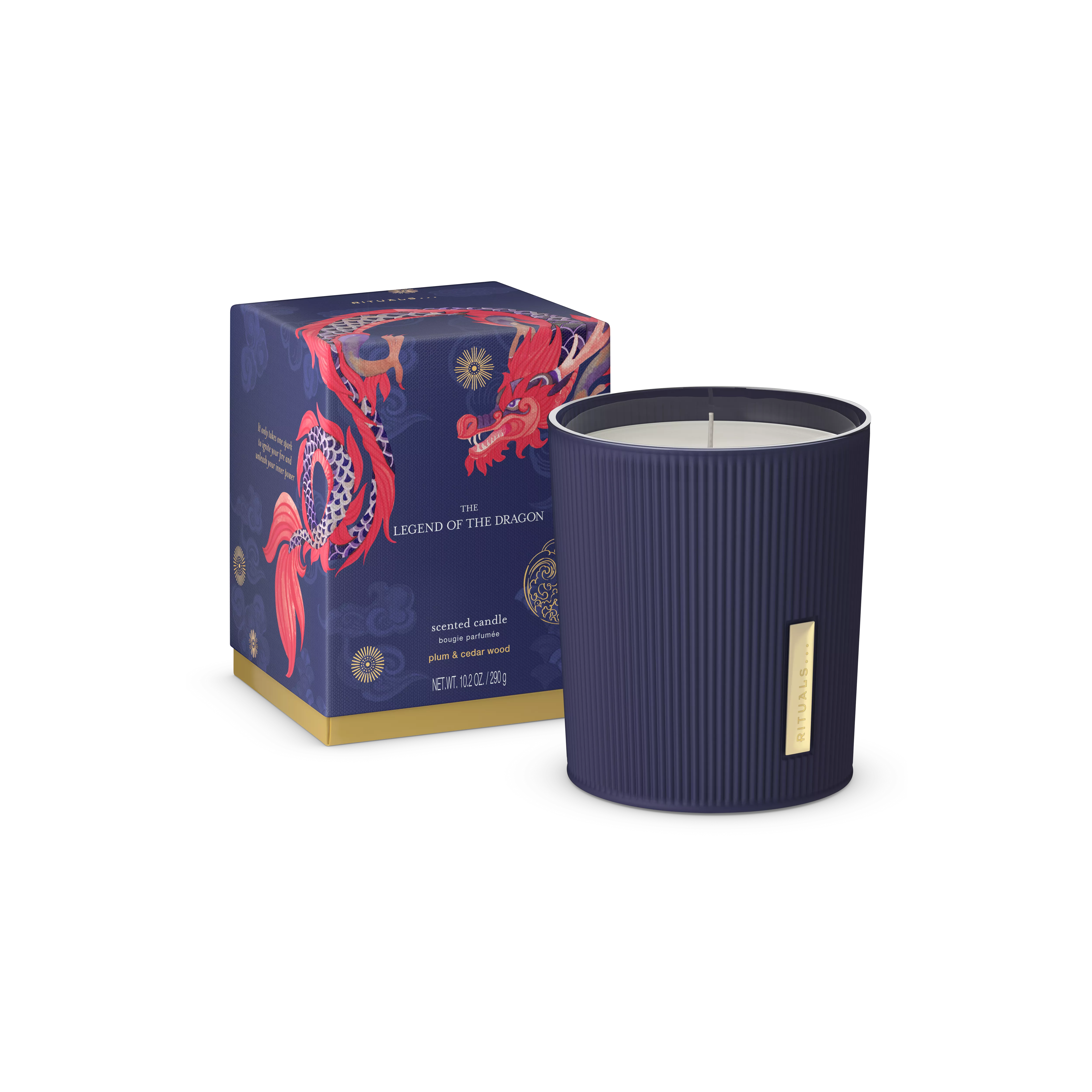 Bougie parfumée La Légende du Dragon
