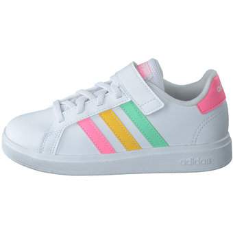 adidas Grand Court 2.0 EL K Sneaker in weiß