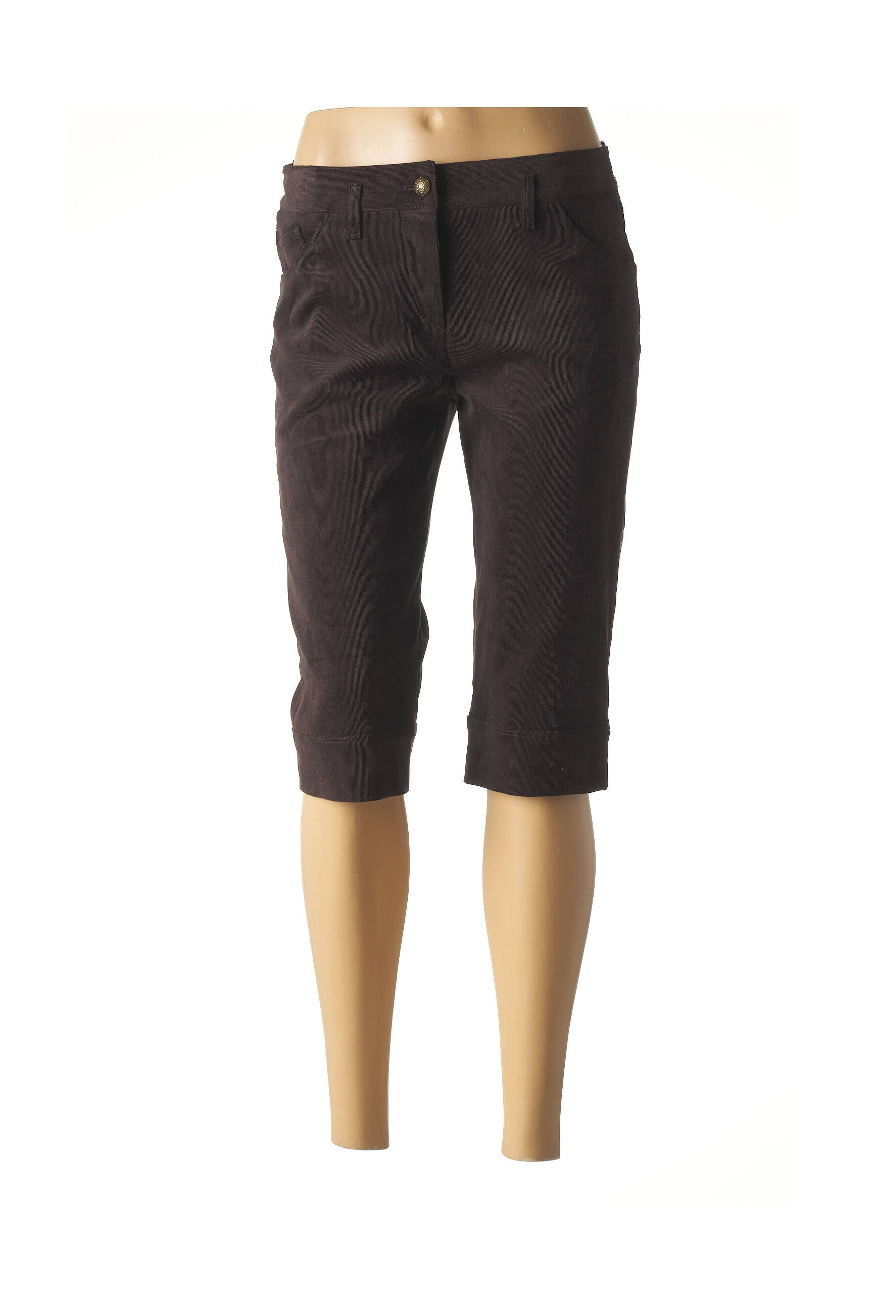 Teenflo Corsaire Femme couleur marron