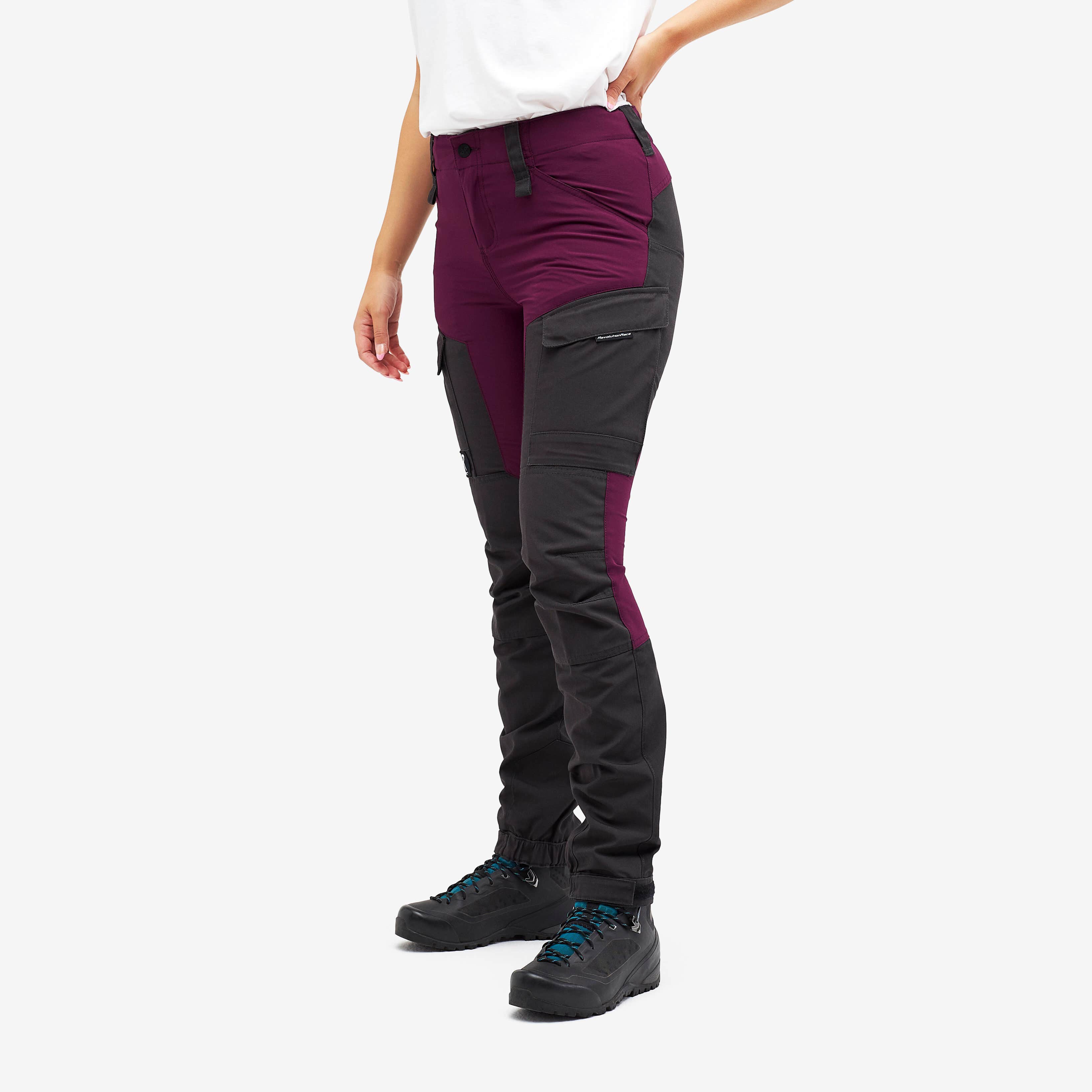 RVRC GP Pants Femme Dark Purple Rain