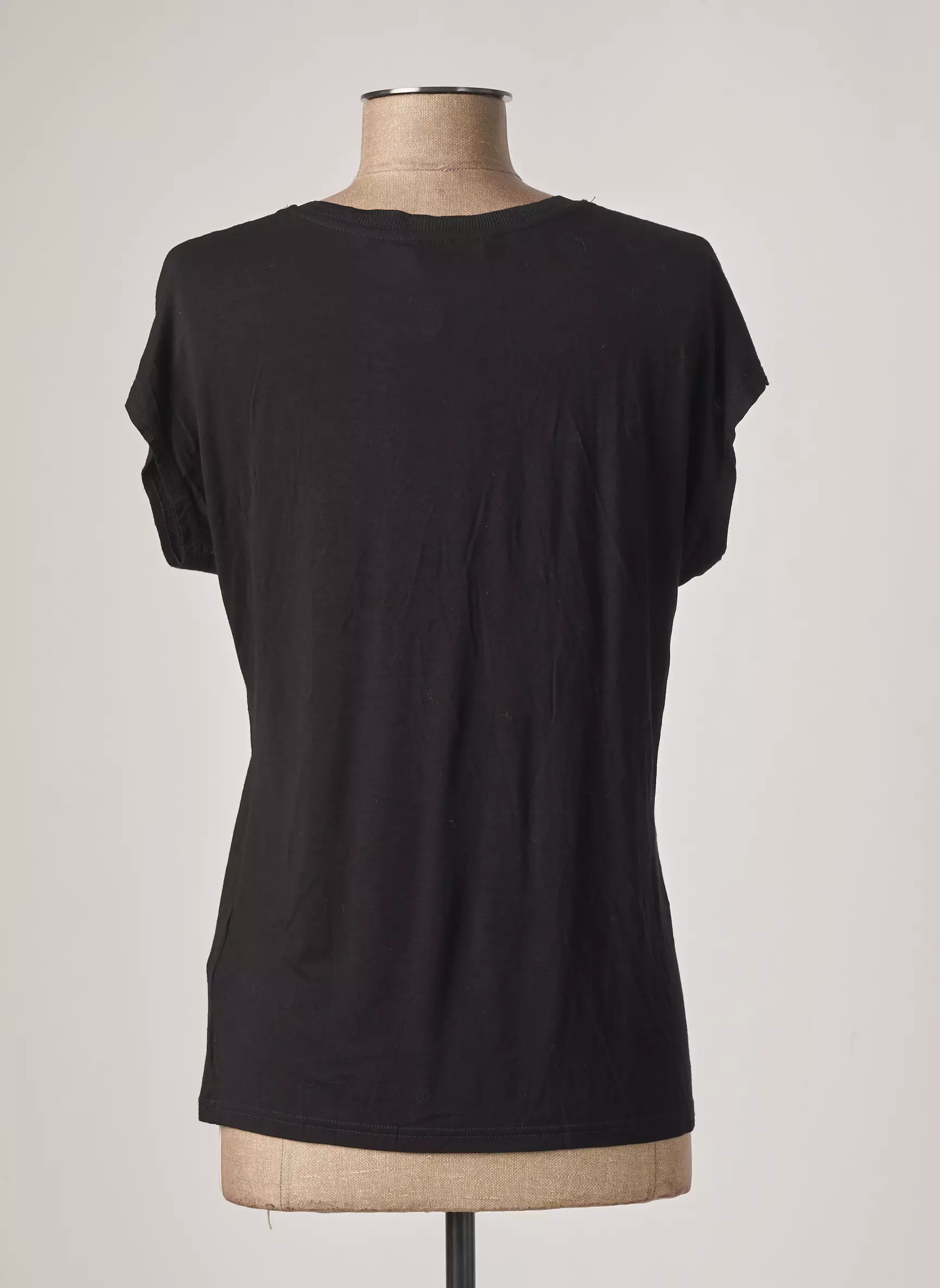 Desigual Tshirts Femme couleur noir
