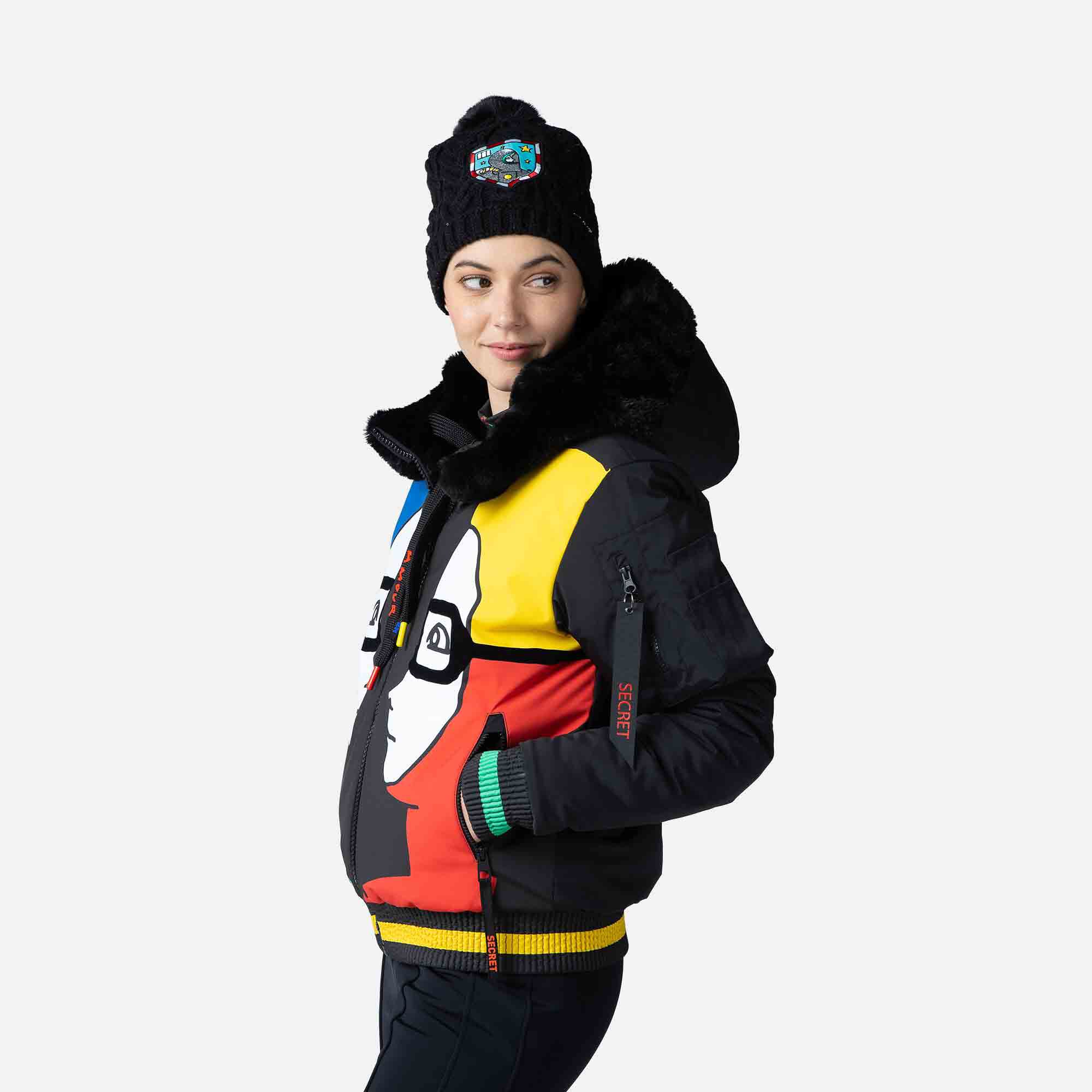 Veste Bomber JCC Space femme