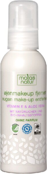 Matas Beauty Natur Augenmake-up Entferner
