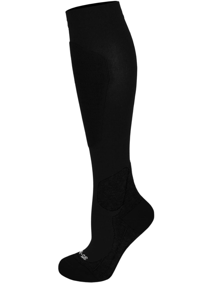 normani Sport-Kompressionskniestrümpfe in Schwarz günstig kaufen