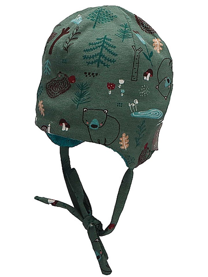 Sterntaler Bindemütze in Grün günstig kaufen
