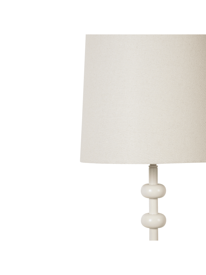 Beliani Stehleuchten KRIOS in Weiß - (W) 36 x (H) 160 x (L) 36 cm günstig kaufen onesize