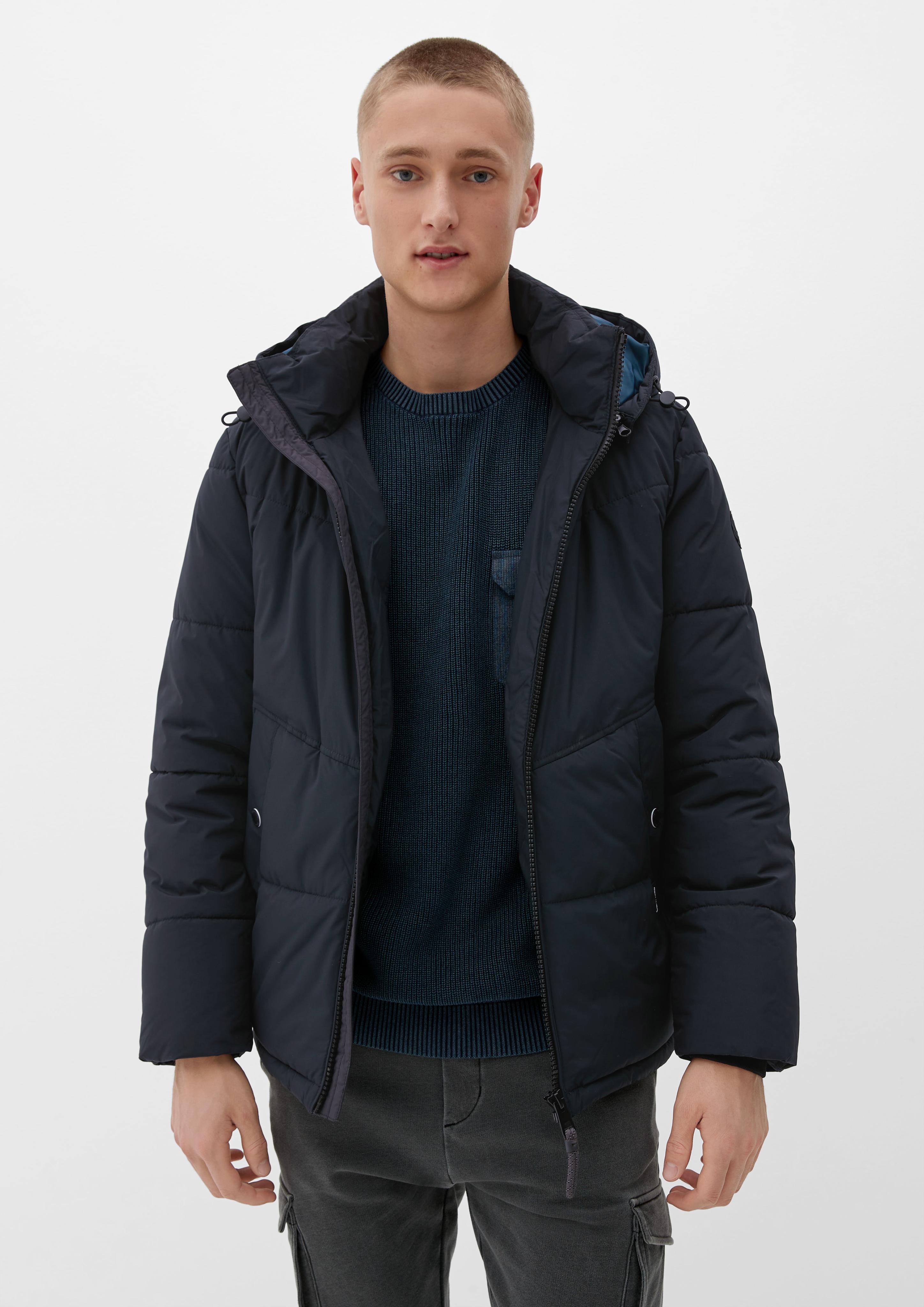 Steppjacke mit Kapuze  2115887-9999