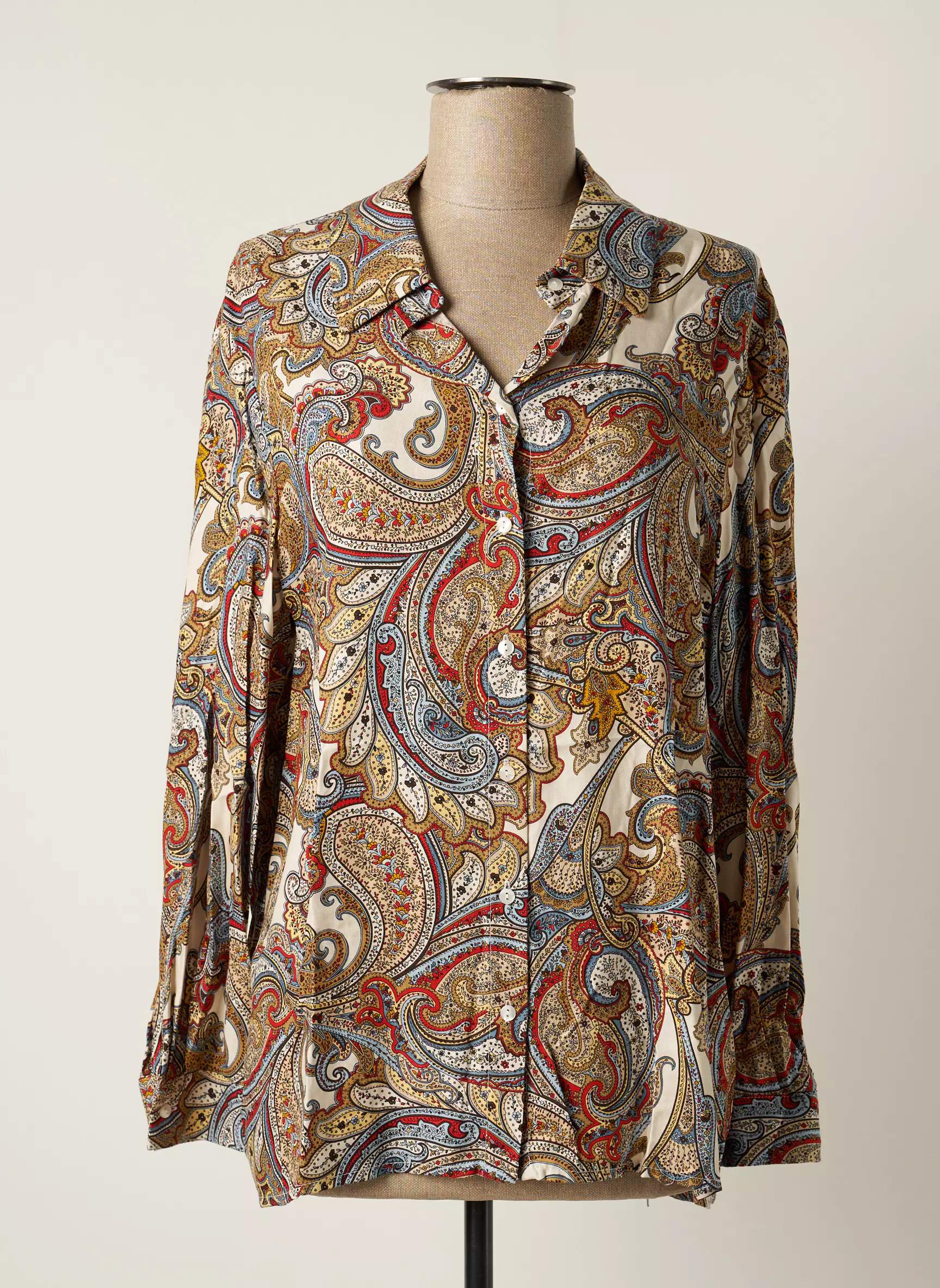 La Fee Maraboutee Chemisiers Femme couleur beige