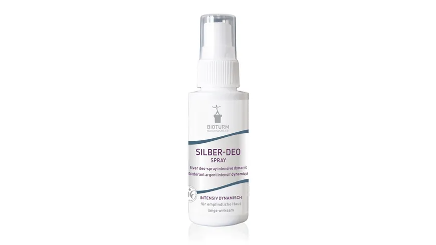 BIOTURM Silber-Deo Spray INTENSIV dynamisch Nr.87 50 ml