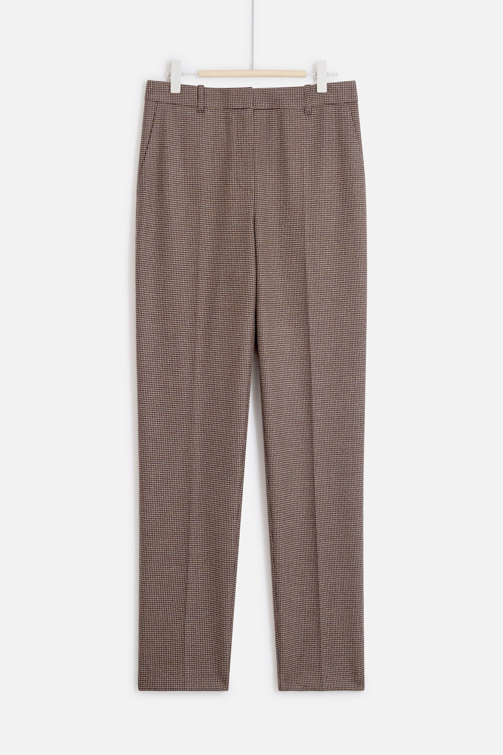 pantalon sidiki marron fonce femme