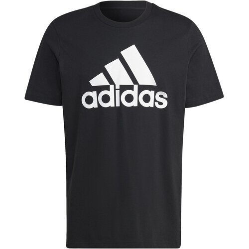 HERREN SHIRT ESSENTIALS SINGLE JERSEY BIG LOGO