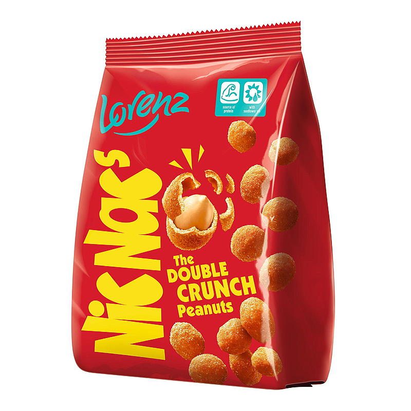 Chilinøtter 125 g Nicnac`s Original