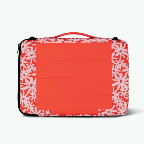 Downtown Jacksonville 13/14 inch red laptop sleeve