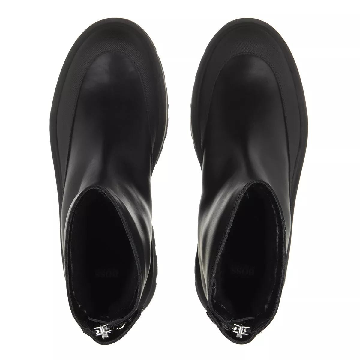 BOSS Stiefeletten schwarz Stiefelette