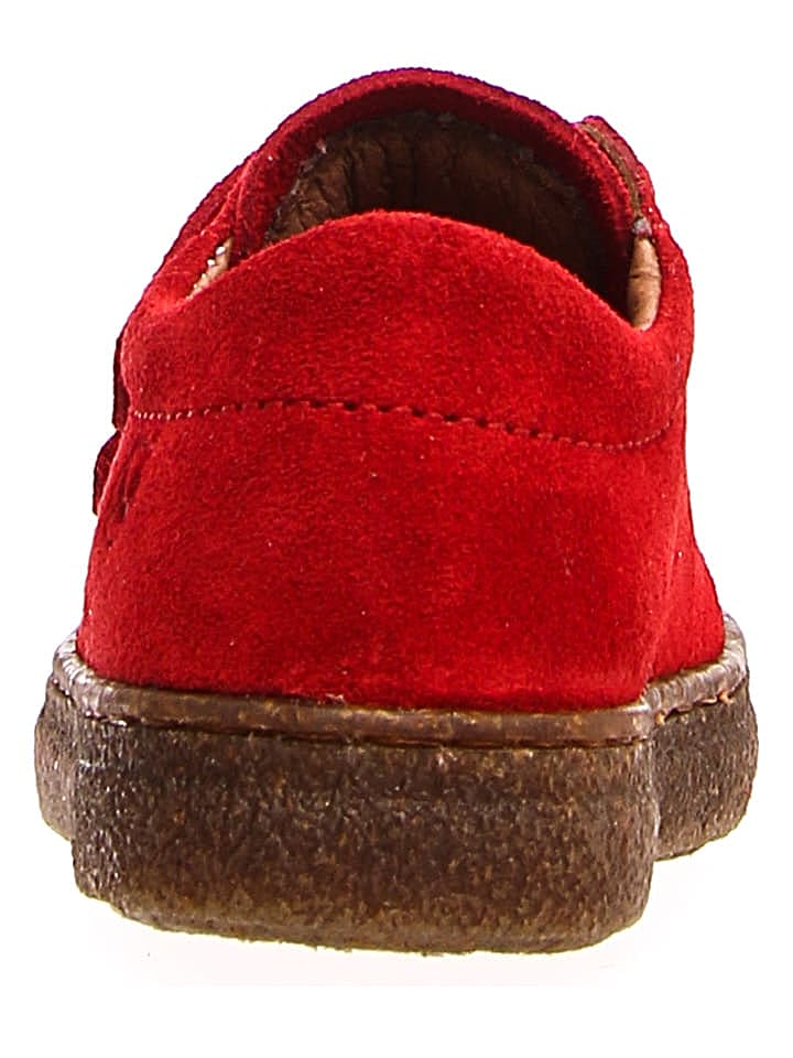 Naturino Leder-Sneakers in Rot günstig kaufen 33