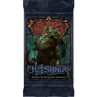 Flesh & Blood TCG - Outsiders Booster Display (24) (DE)