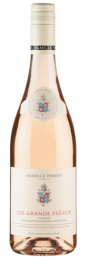 Les Grands Préaux Luberon Rosé 2022