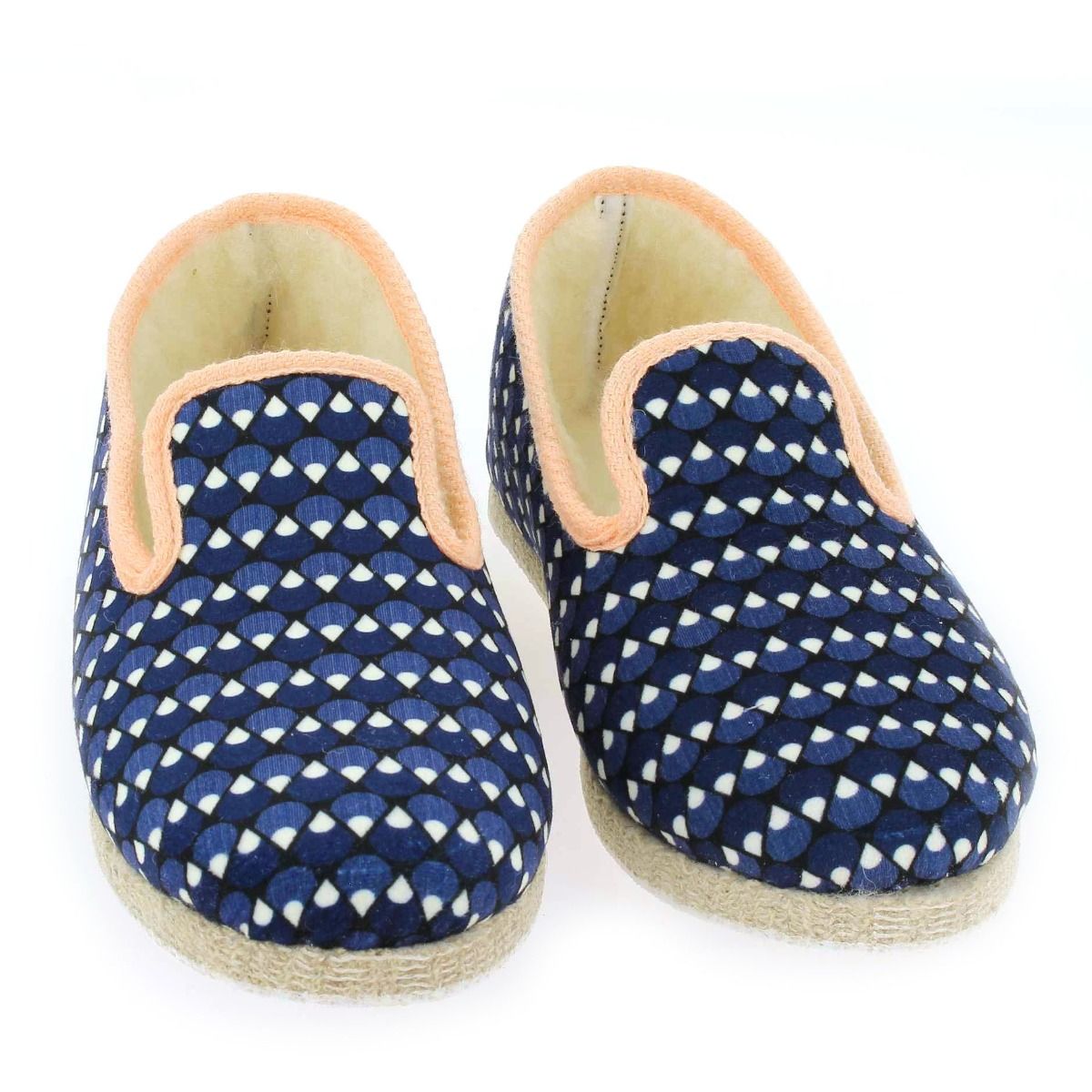Chausse Mouton  ART DECO - Marine