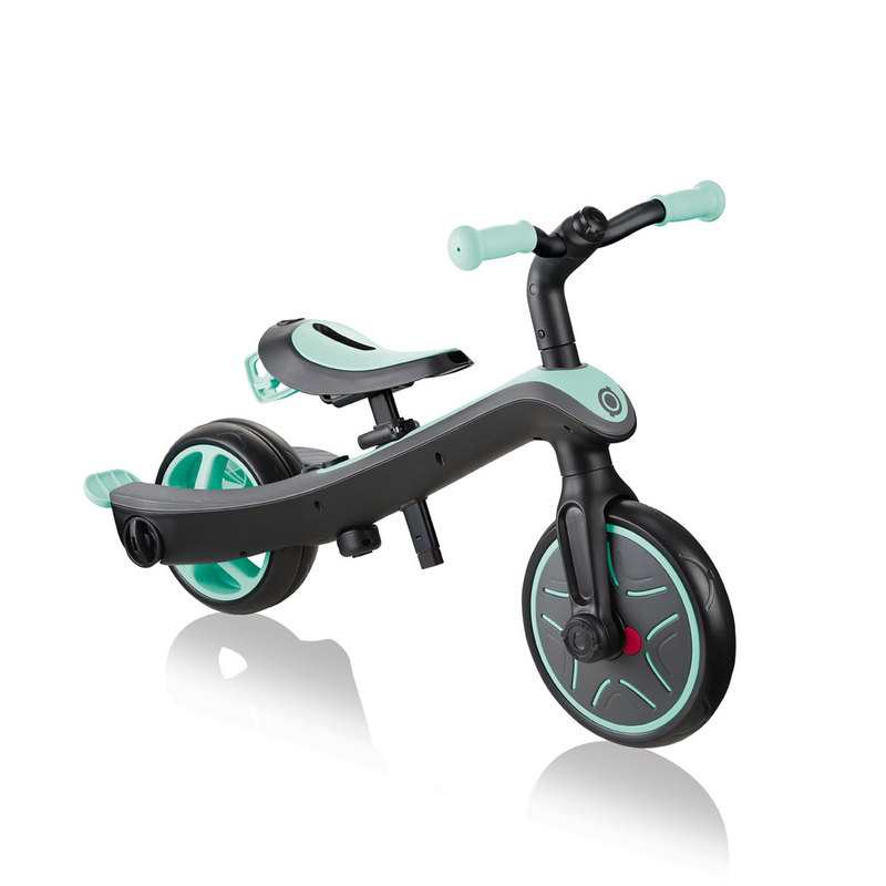 Tricycle explorer 4 en 1 vert pastel Globber