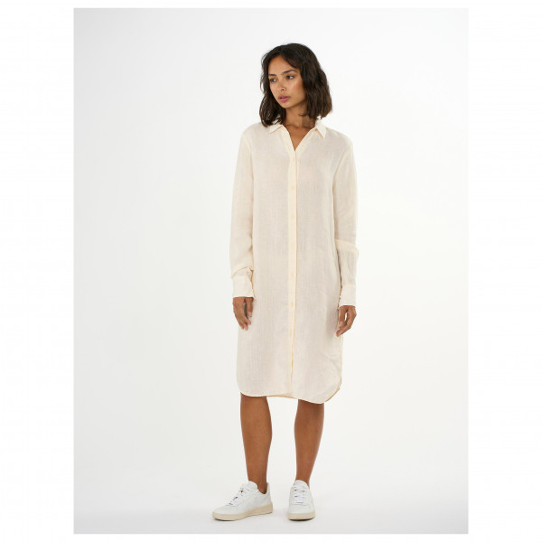 KnowledgeCotton Apparel - Women's Classic Linen Dress - Kleid