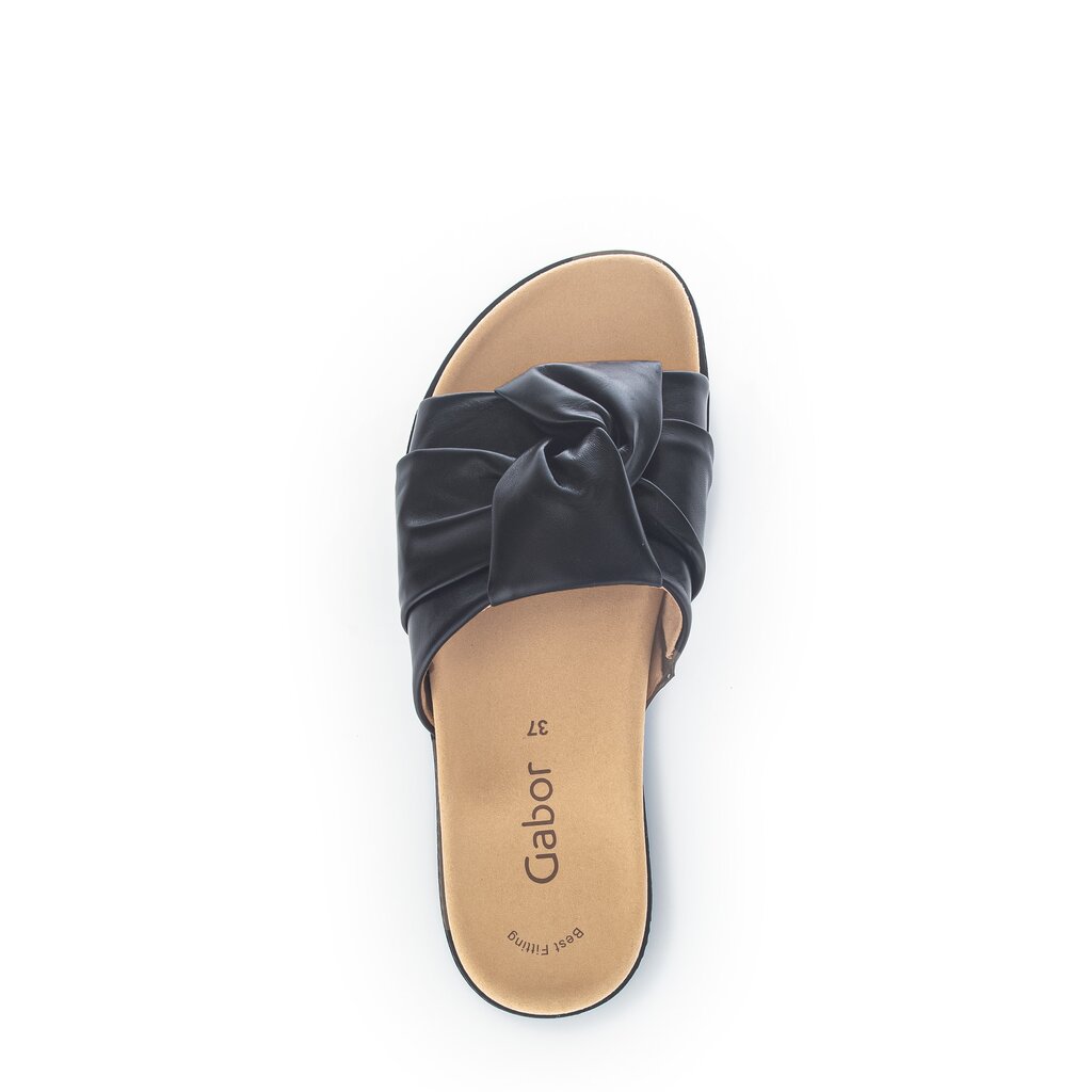 Gabor fashion Pantolette schwarz